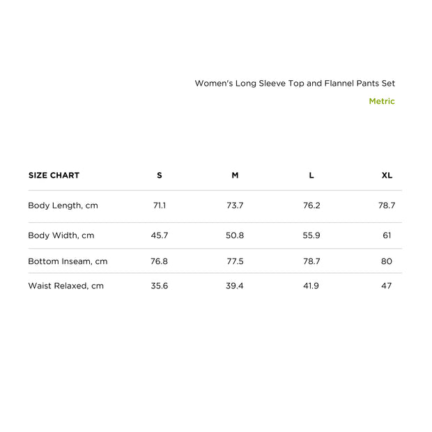 size_chart_metric